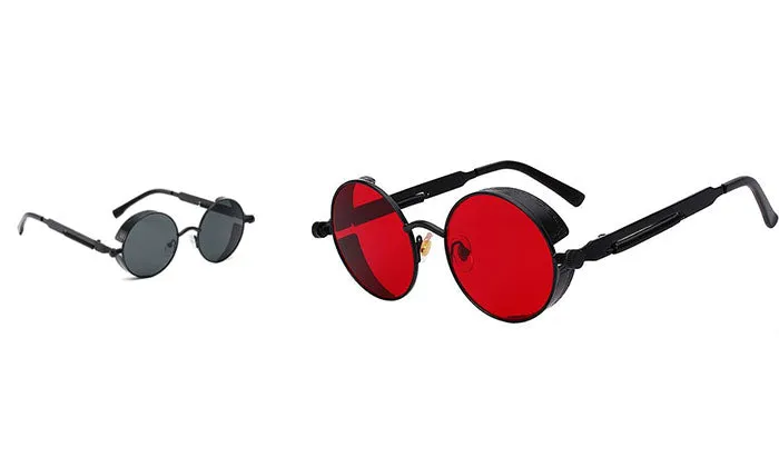 Round Small Frame Sunglasses