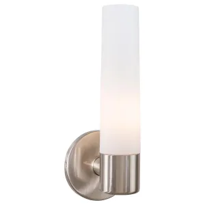 Saber 13 in. Bath Sconce Brushed Nickel finish