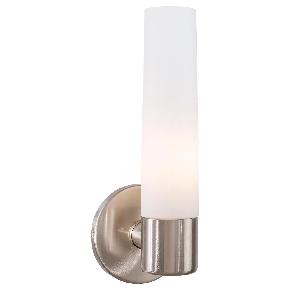 Saber 13 in. Bath Sconce Brushed Nickel finish