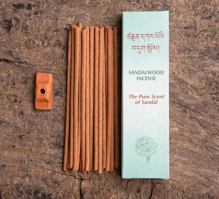 Sandalwood Incense - Set of 5