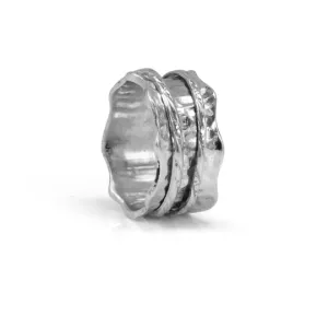Sea Spinning Anxiety Ring