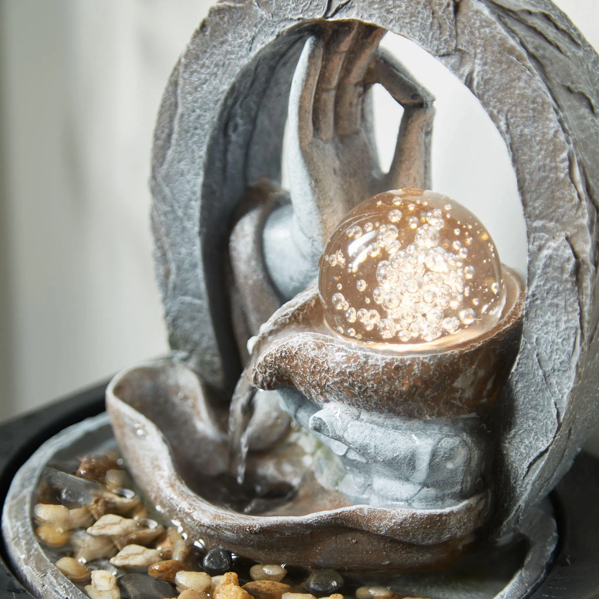 Serenity Indoor Tabletop Water Feature