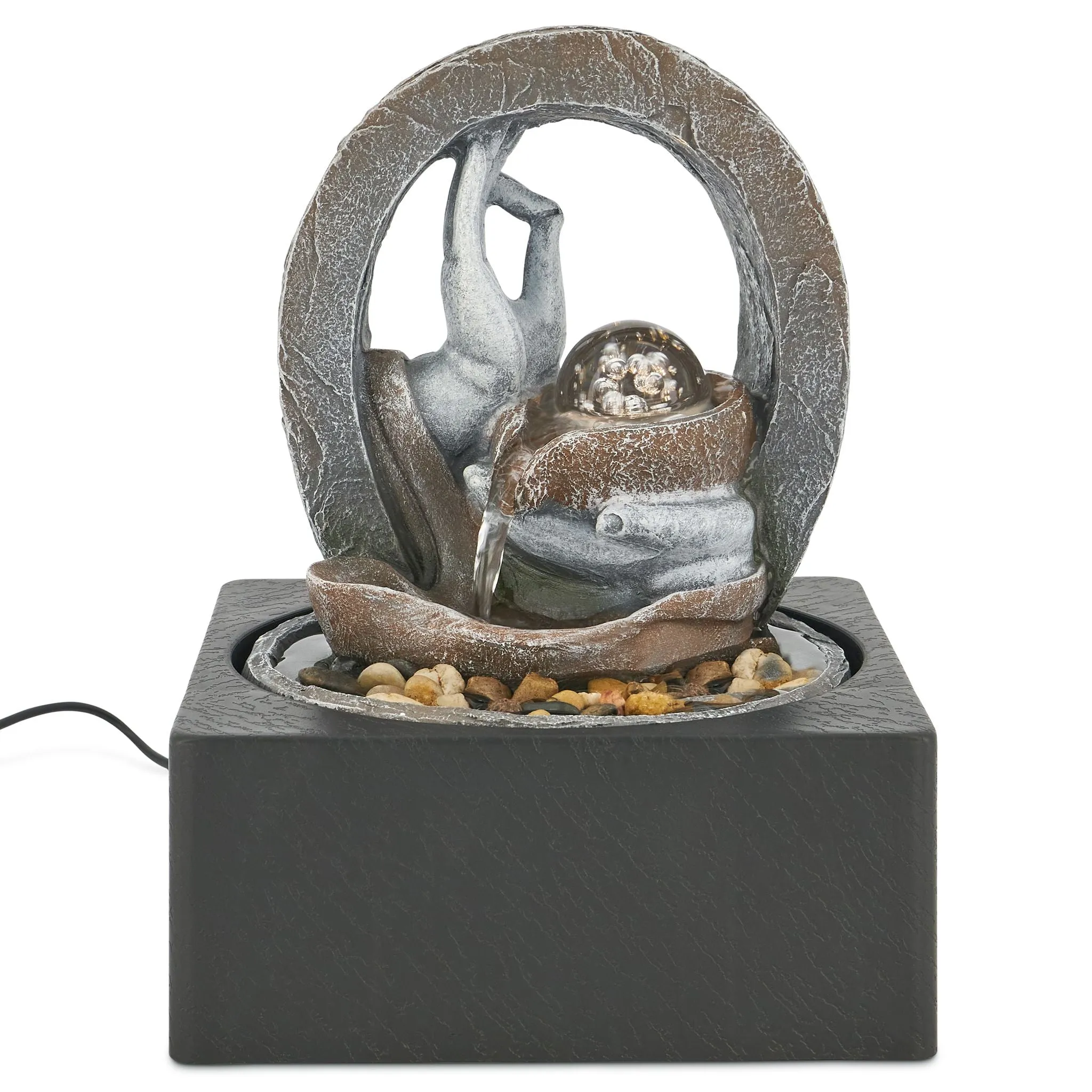 Serenity Indoor Tabletop Water Feature