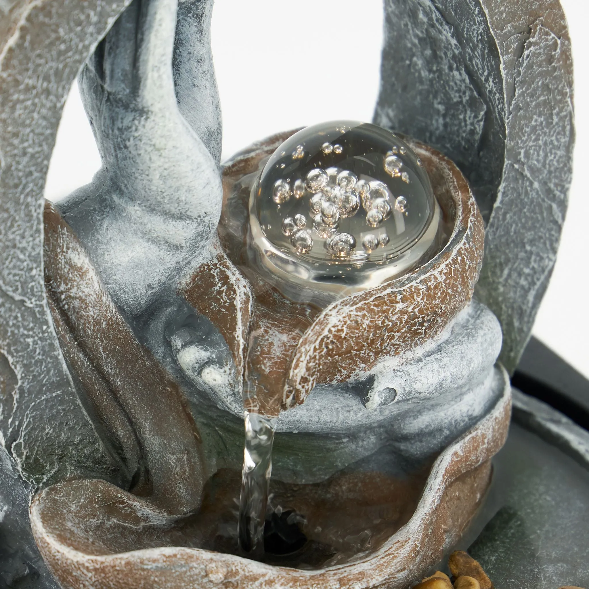Serenity Indoor Tabletop Water Feature