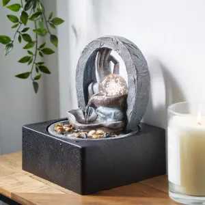 Serenity Indoor Tabletop Water Feature