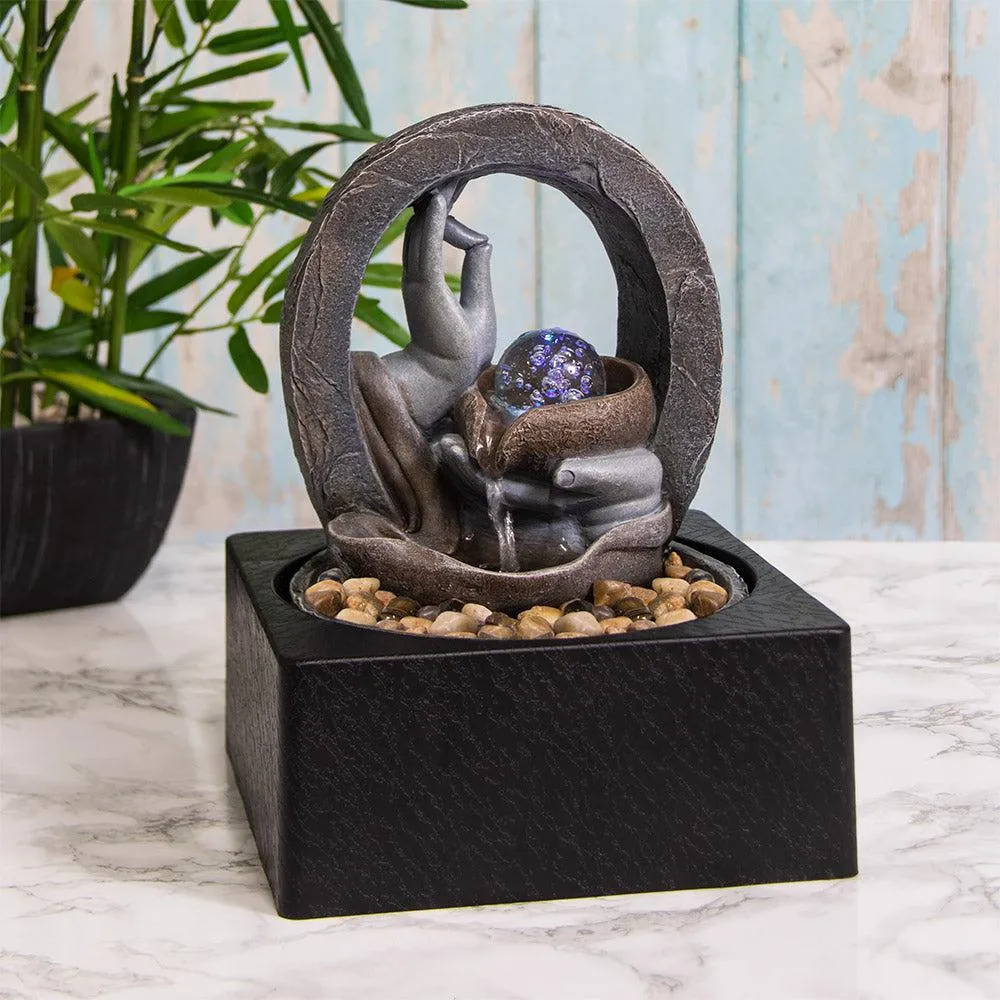 Serenity Indoor Tabletop Water Feature