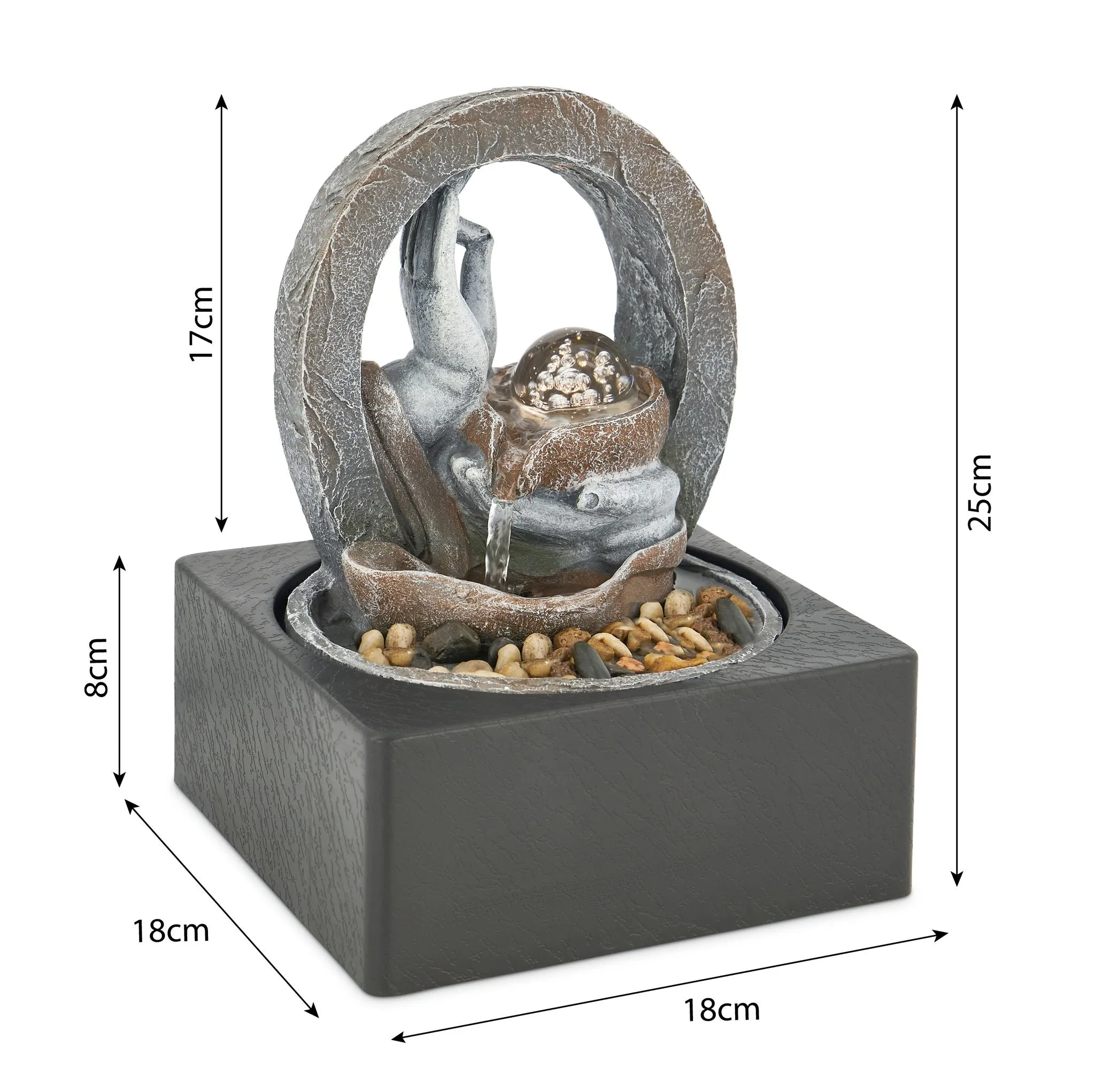 Serenity Indoor Tabletop Water Feature