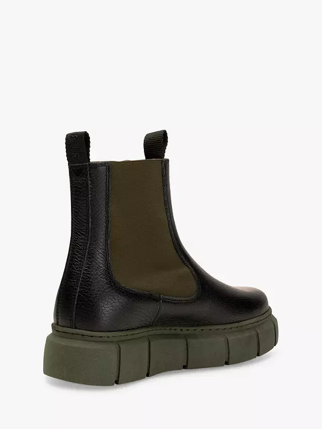 SHOE THE BEAR TOVE CHELSEA BOOT BLACK KHAKI