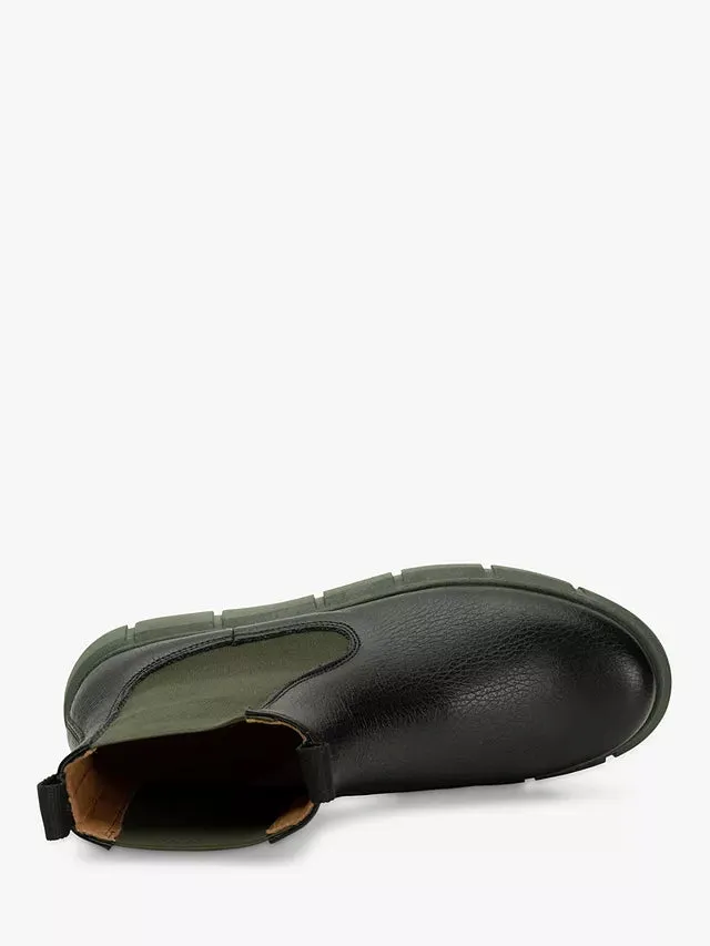 SHOE THE BEAR TOVE CHELSEA BOOT BLACK KHAKI