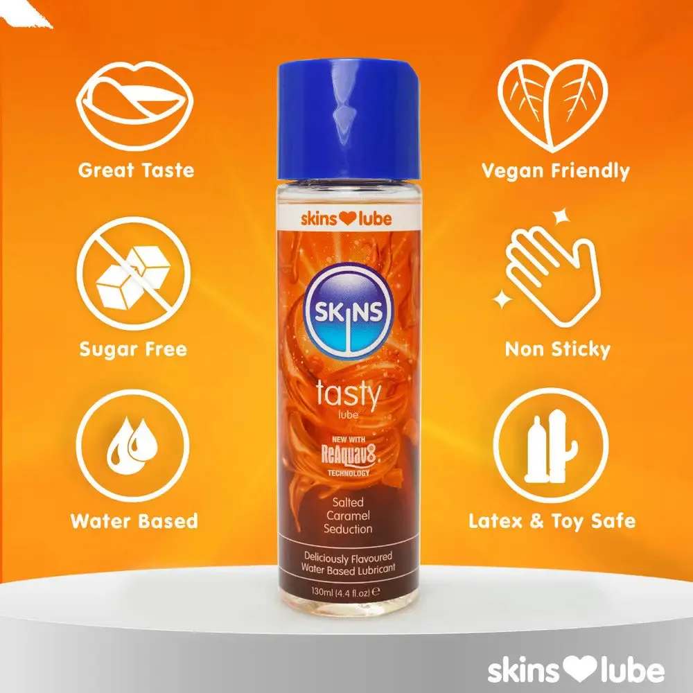 Skins Salted Caramel Seduction Water-based Lubricant 130ml
