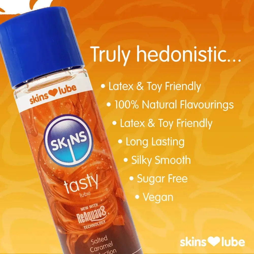 Skins Salted Caramel Seduction Water-based Lubricant 130ml
