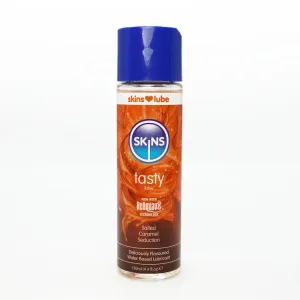 Skins Salted Caramel Seduction Water-based Lubricant 130ml