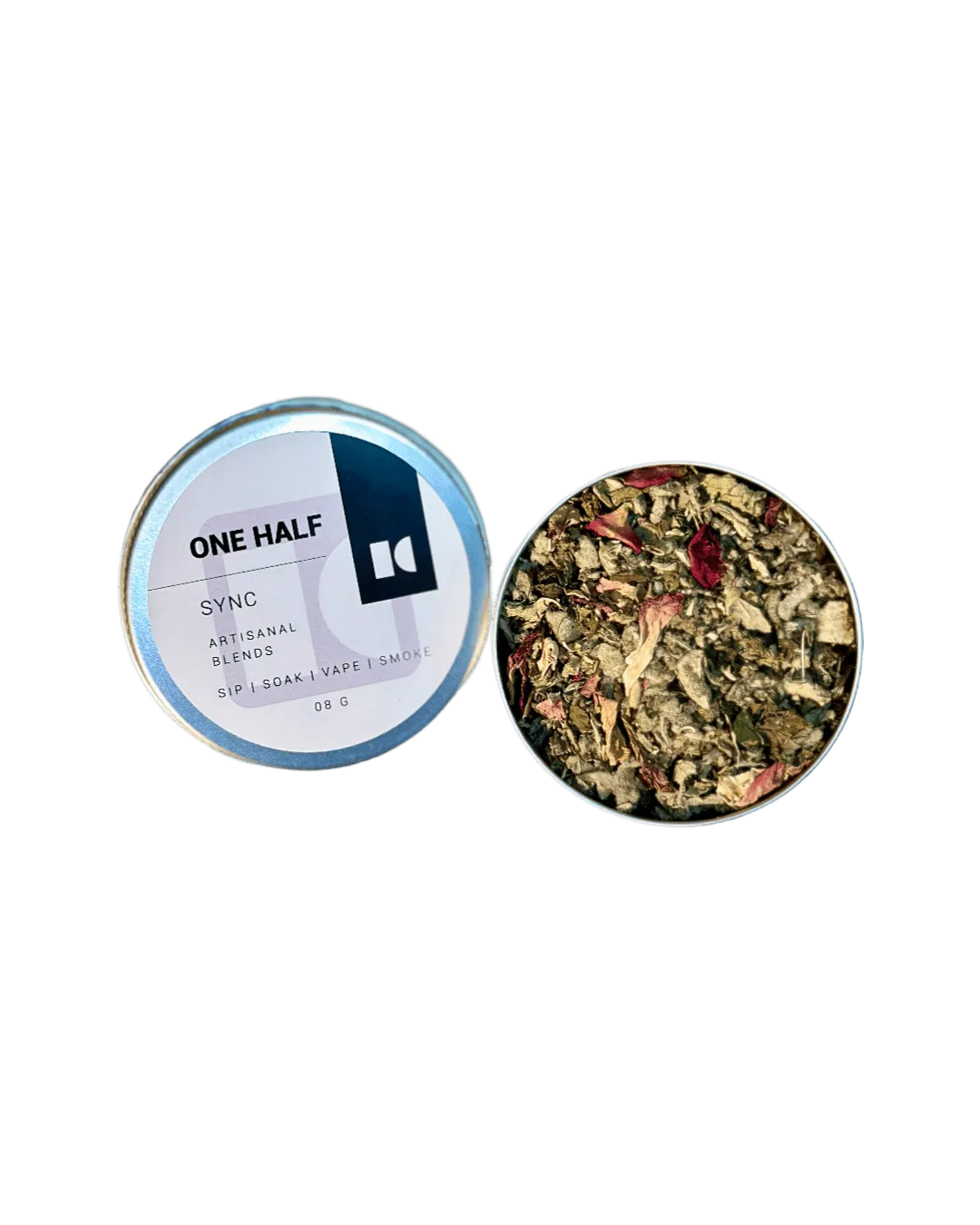Smoksh by Bootinism - Synchronize 8g Tin & Synchronize 30g Pouch