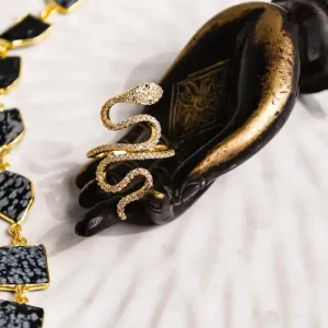 Snake Ring | Power, Grace and Transformation | Spiritual Jewelry
