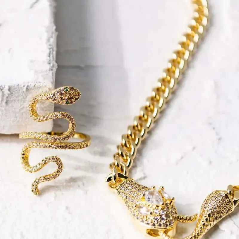 Snake Ring | Power, Grace and Transformation | Spiritual Jewelry