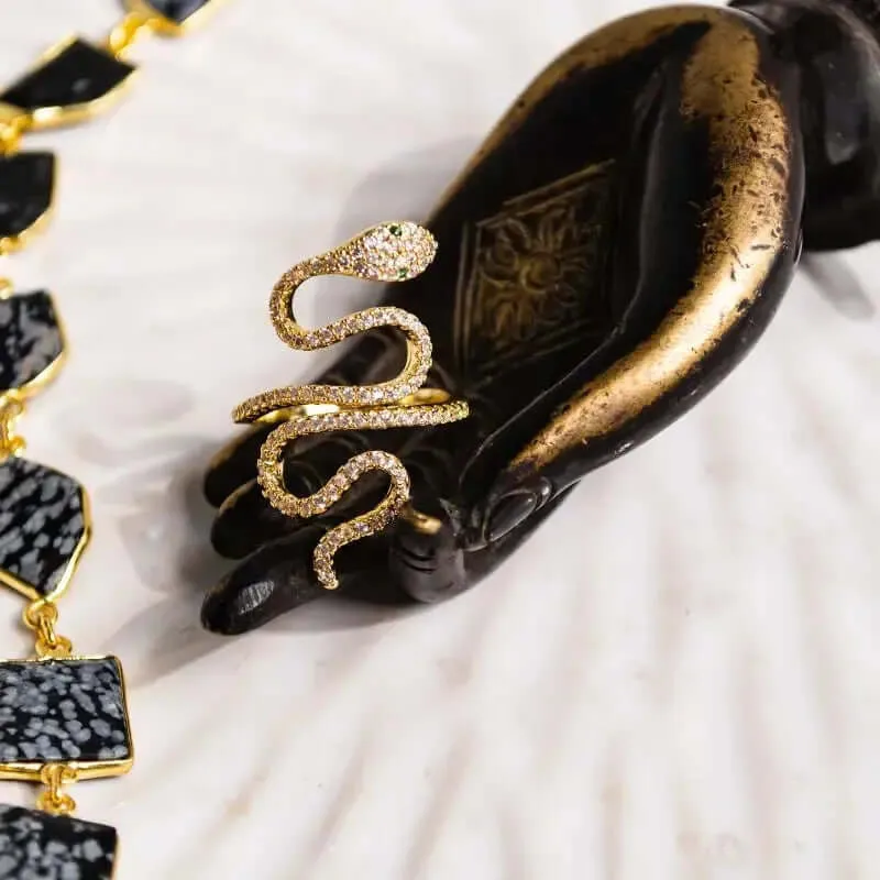 Snake Ring | Power, Grace and Transformation | Spiritual Jewelry