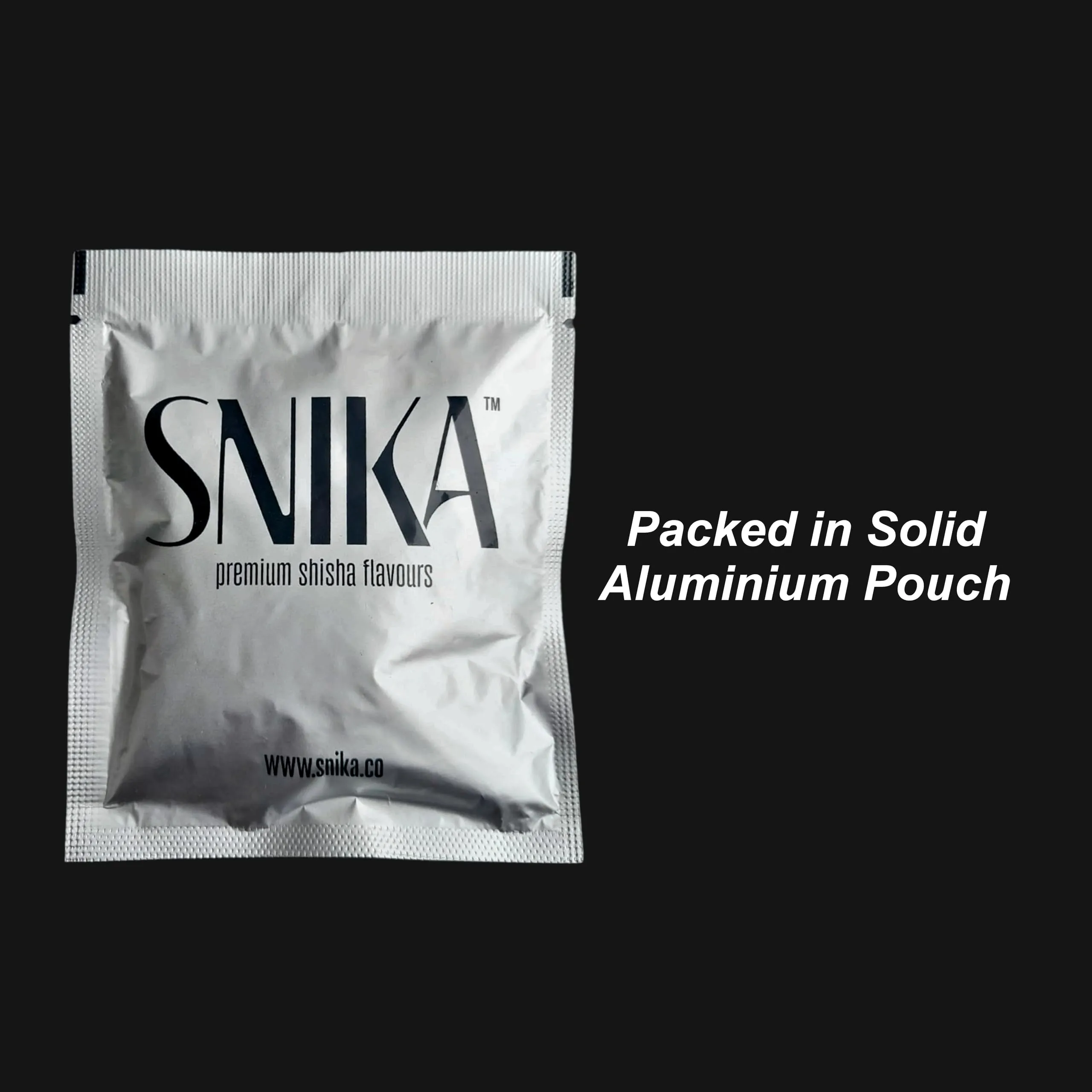 SNIKA Herbal Hookah Molasses (100% Nicotine and Tobacco Free) Brain Crusher Hookah Flavors