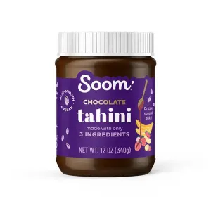 SOOM - CHOCOLATE TAHINI