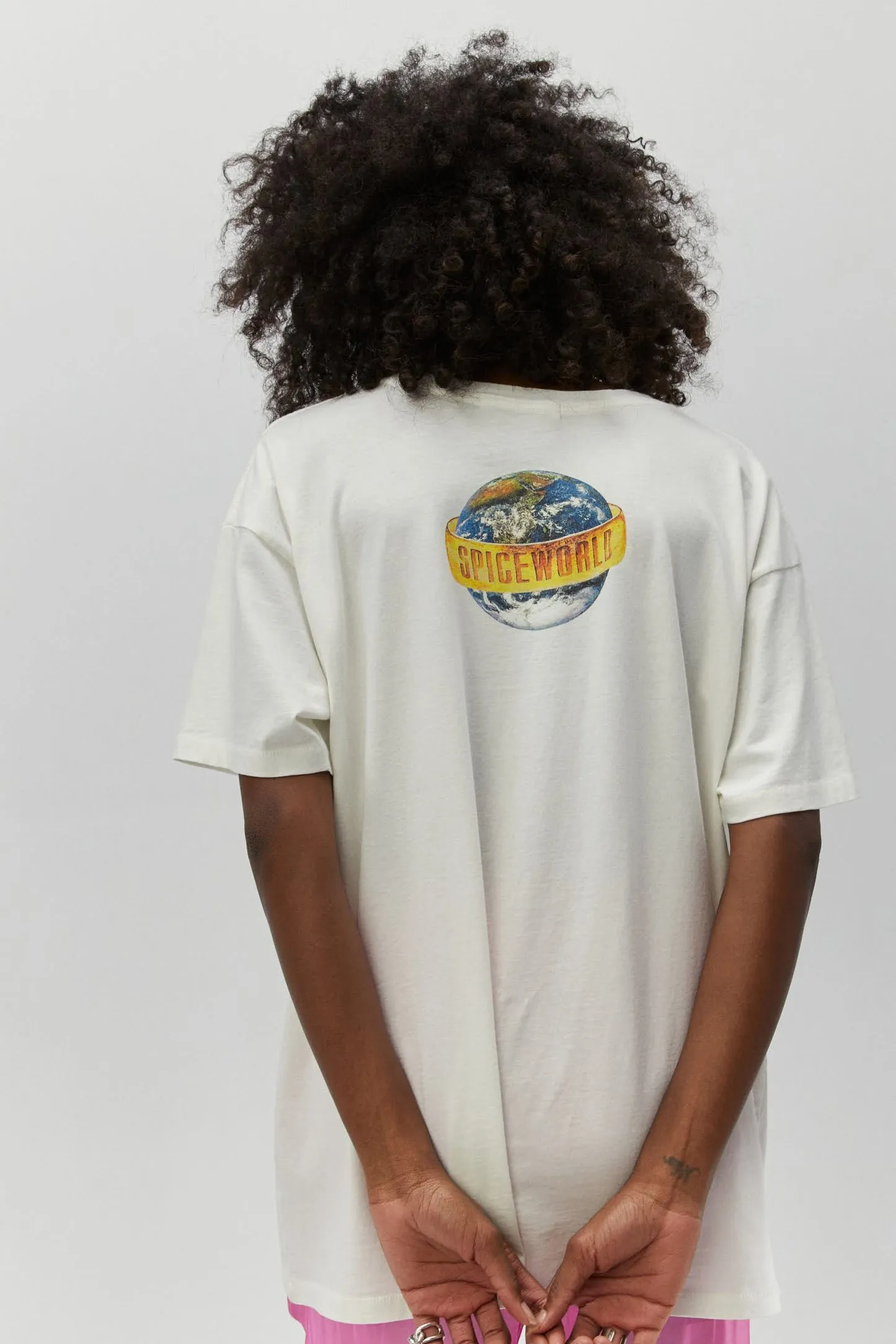 Spice Girls Spice World Tour Merch T Shirt - White