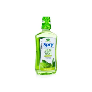 Spry Alcohol Free Mouth Wash Herbal Mint