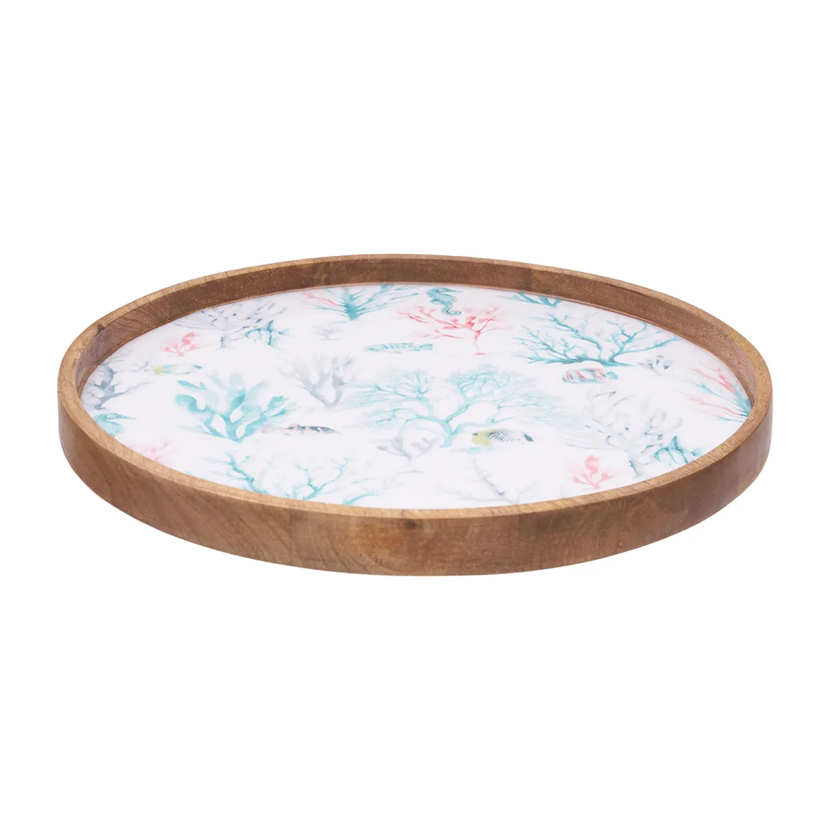 St. Vincent Round Tray