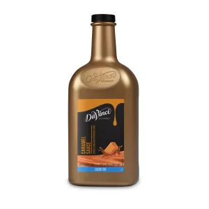 Sugar Free Caramel Sauce - 6 x 64 fl oz