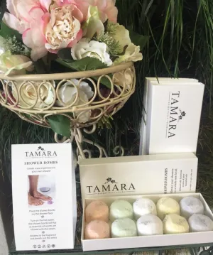 Tamara Shower Bombs - pack of 5