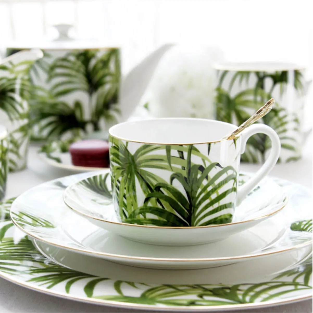 The Bahamas Tropical Tea Set