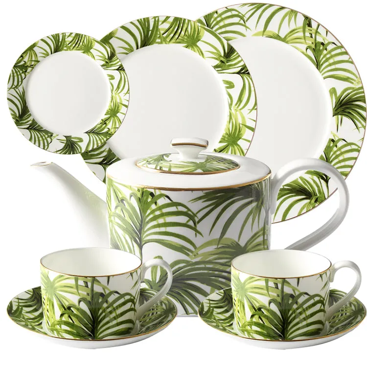 The Bahamas Tropical Tea Set