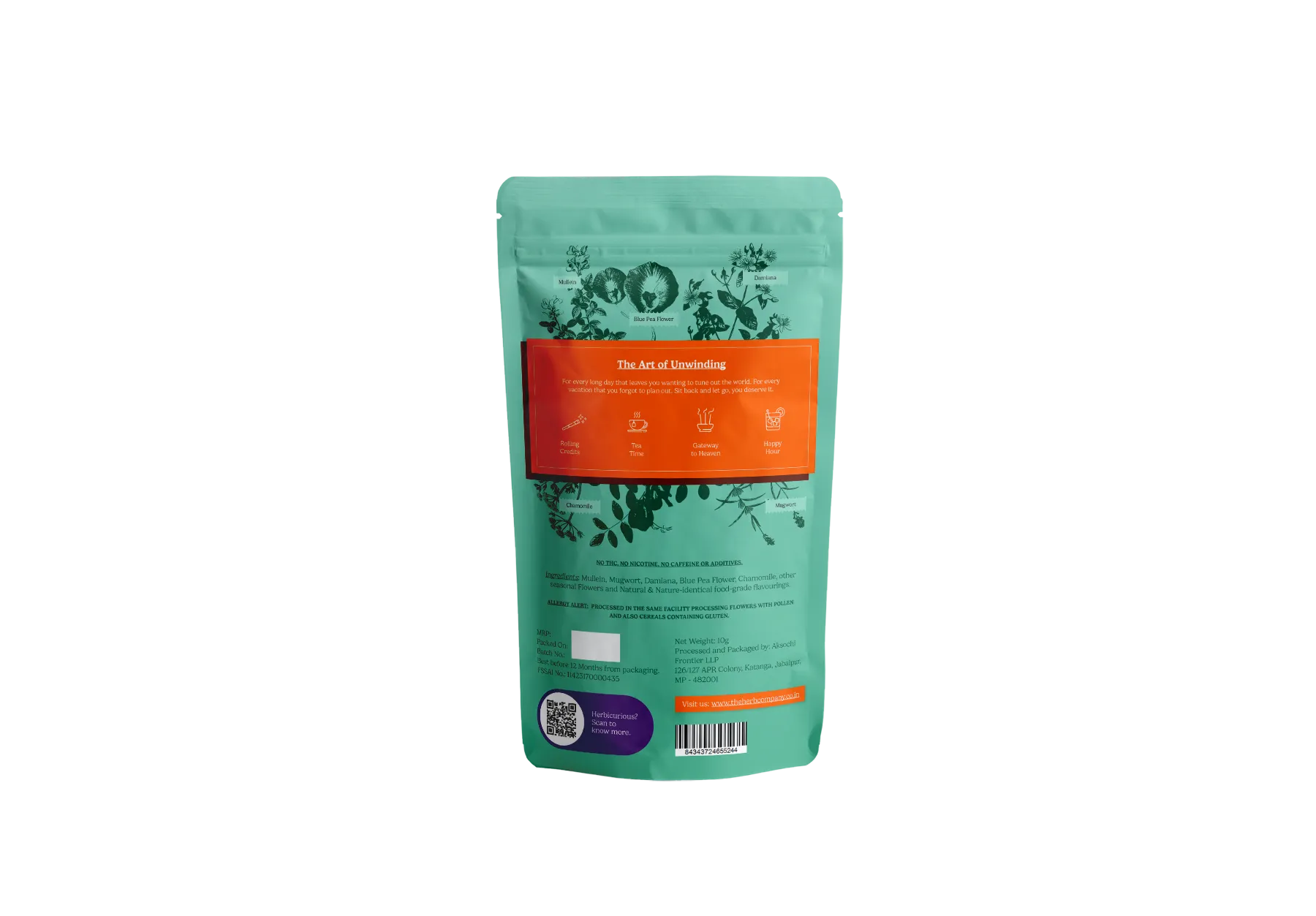 The Herb Company- Hokkaido Mango Splash