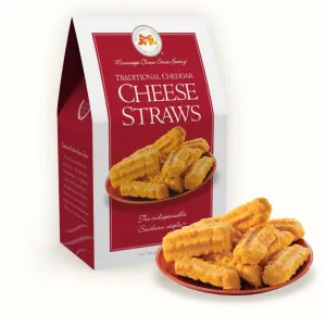Traditional Cheddar Cheese Straws