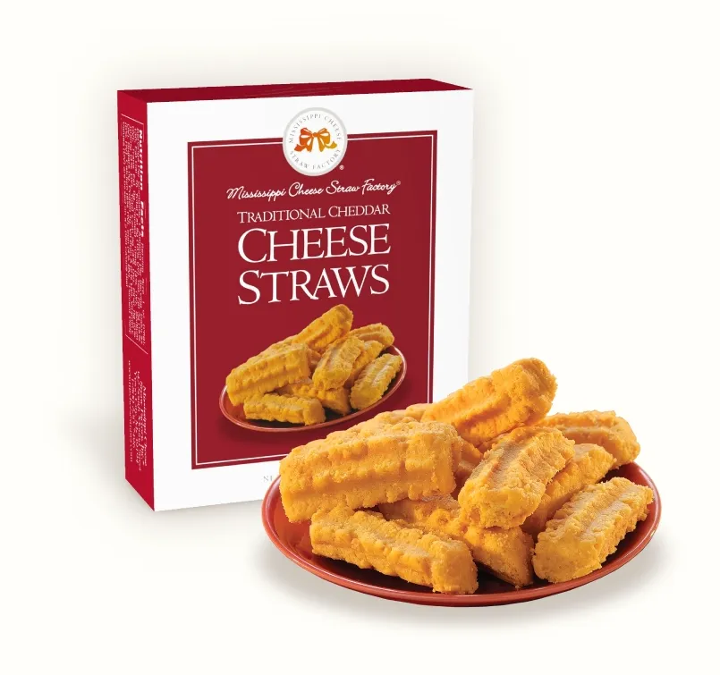 Traditional Cheddar Cheese Straws