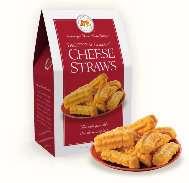 Traditional Cheddar Cheese Straws