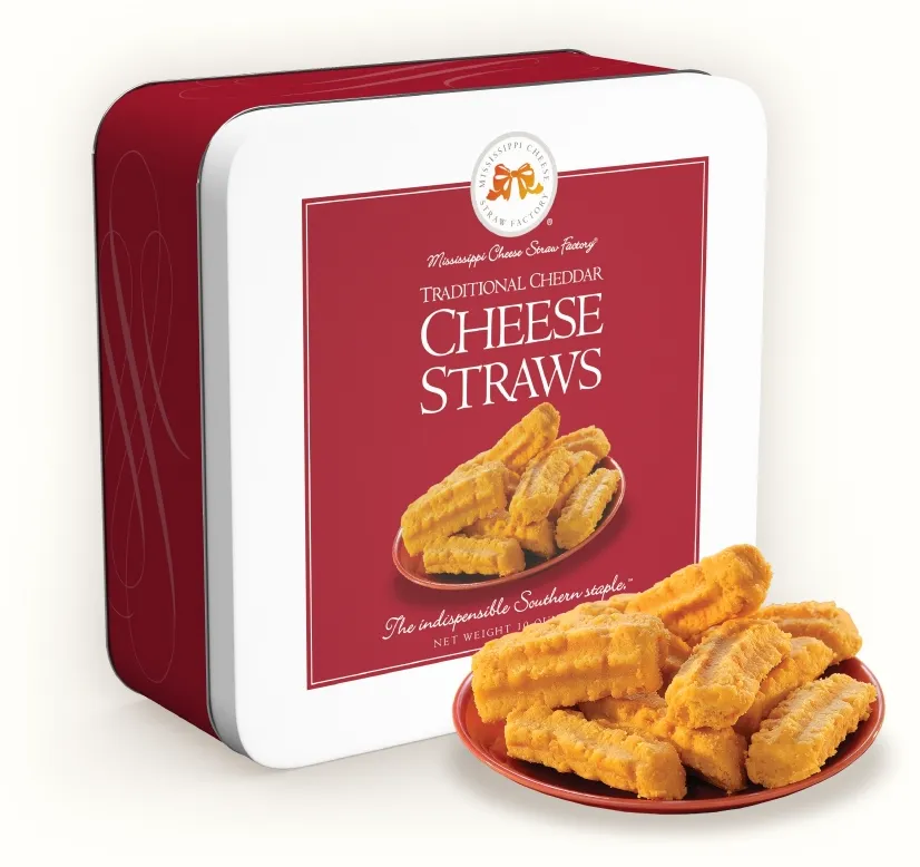 Traditional Cheddar Cheese Straws