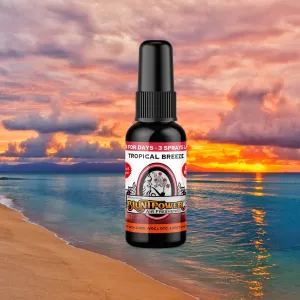 Tropical Breeze Red Air Freshener Spray