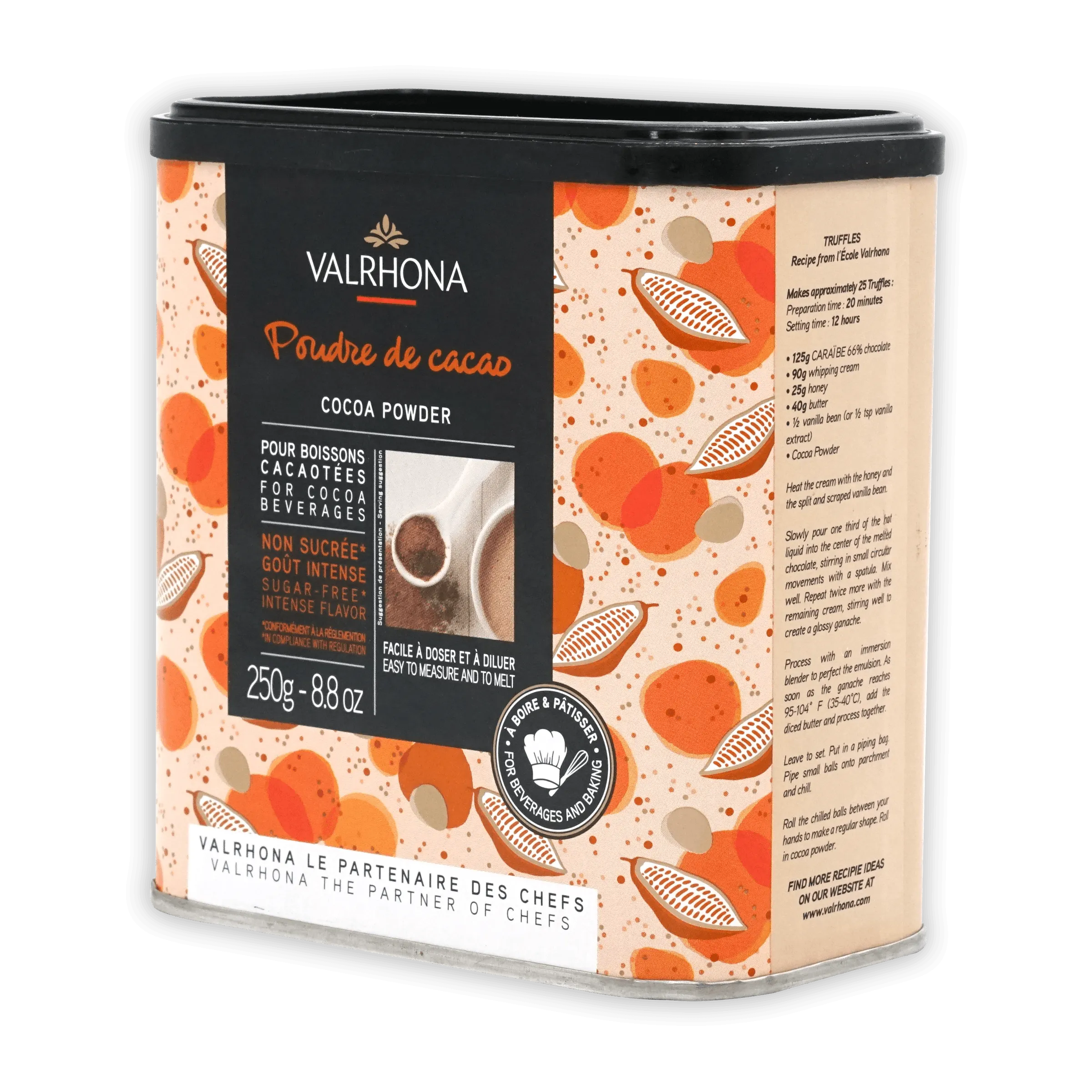 Valrhona Cocoa Powder 100%