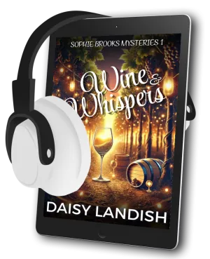 Wine and Whispers (Sophie Brooks Mysteries #1) Audiobook