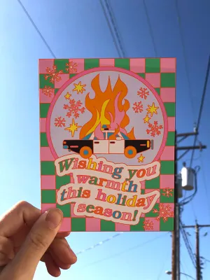 Wishing You Warmth Card