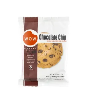 WOW BAKING - GLUTEN FREE CHOCOLATE CHIP COOKIE