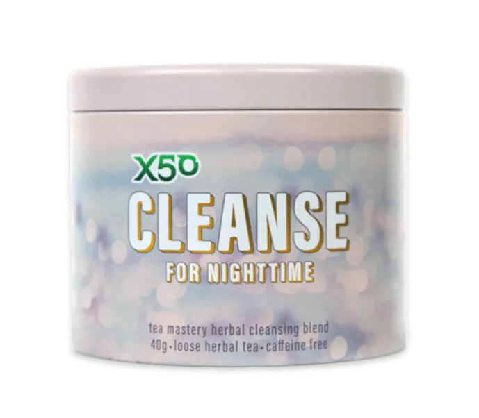 X50 Herbal Tea Cleanse Night