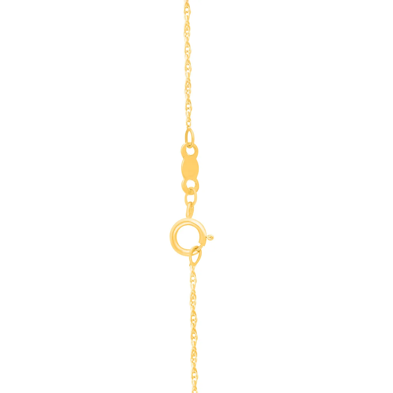 Yellow Gold Diamond Eternal Pendant